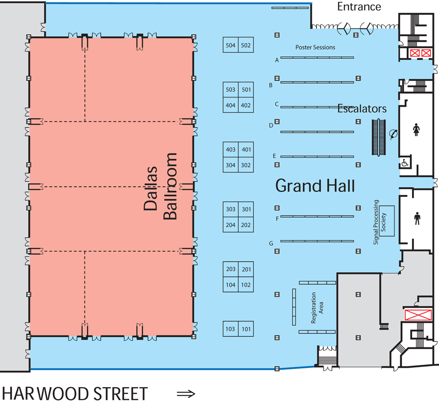 Exhibits Floorplan